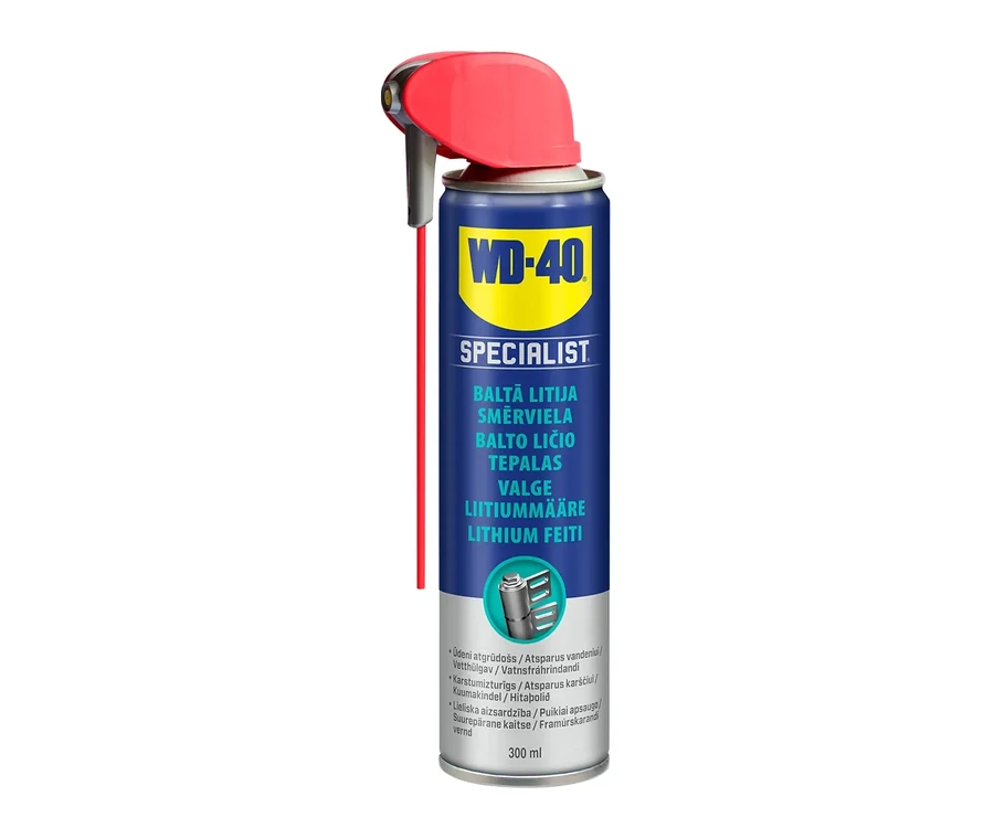 Smurfeiti í 300 ml spreybrúsa með úðaröri