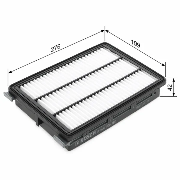 Bosch S 0185 vélaloftsía, vörunúmer F026400185