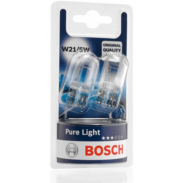 Bosch W21/5W 12 V 21/5 W W3x16q