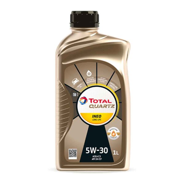 Smurolía 5W-30 Quartz Ineo Long Life
