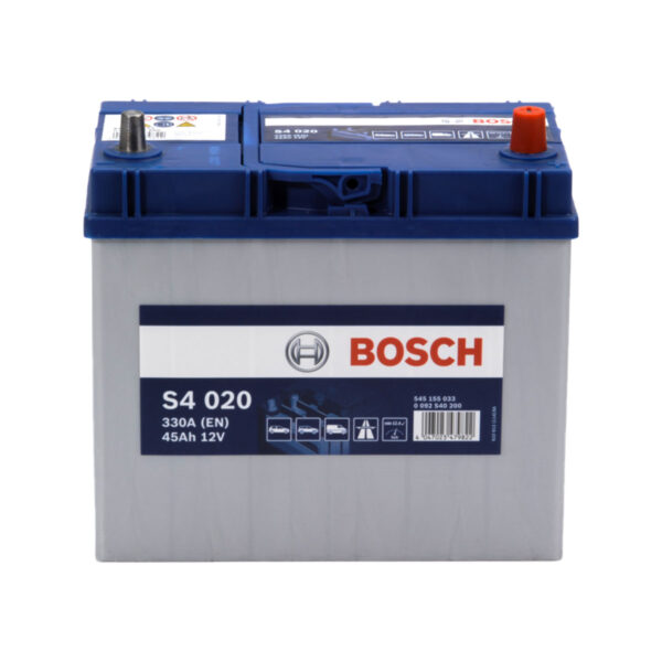 Bosch S4 020 45Ah Autobatterie 545 155 033