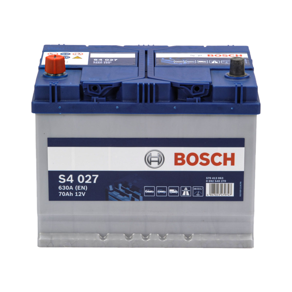 Batterie bosch 70ah - Cdiscount