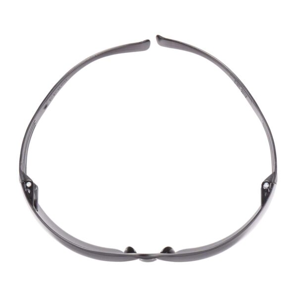3M SecureFit SF202AF öryggisgleraugu með dökku gleri — ofan frá