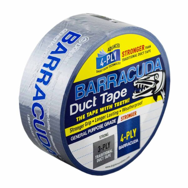 Strigatape Baracuda 48mm/55m grátt