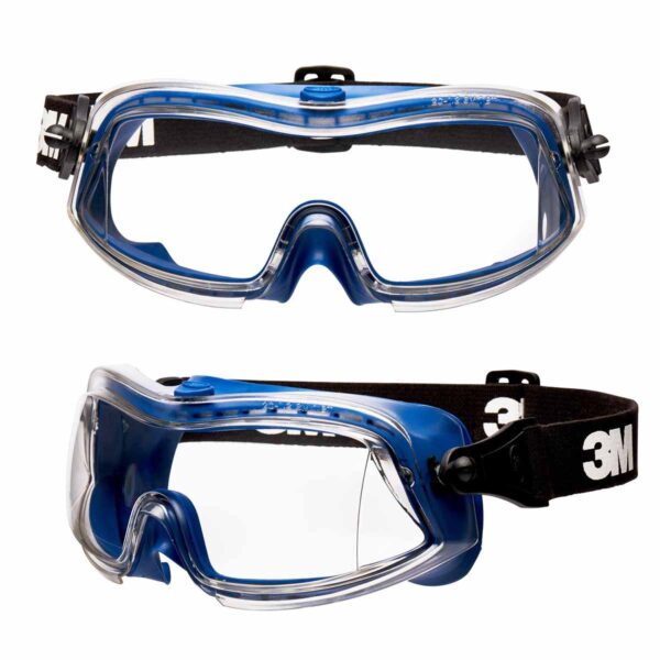 Öryggisgleraugu 3M Modul-R Goggle