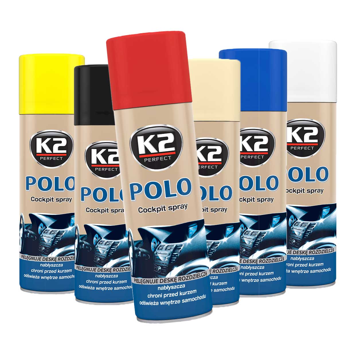 Mælaborðshreinsir K2 Polo