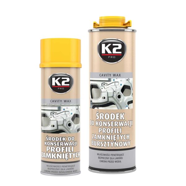 Ryðvörn K2 Cavity Wax / holrúms vax