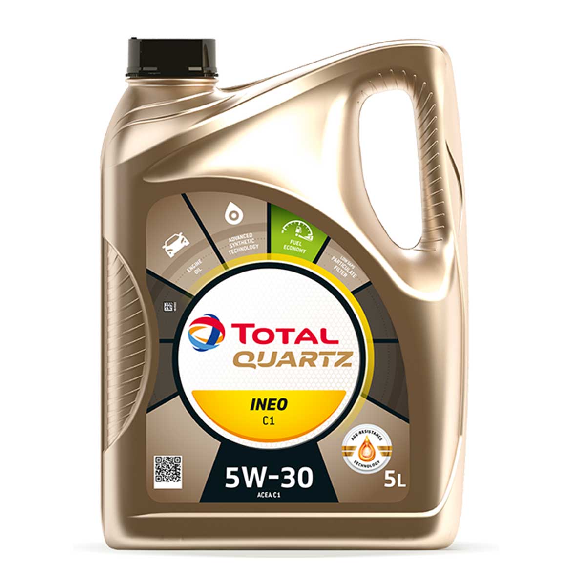 Total Quartz Ineo C1 smurolía 5 lítrar