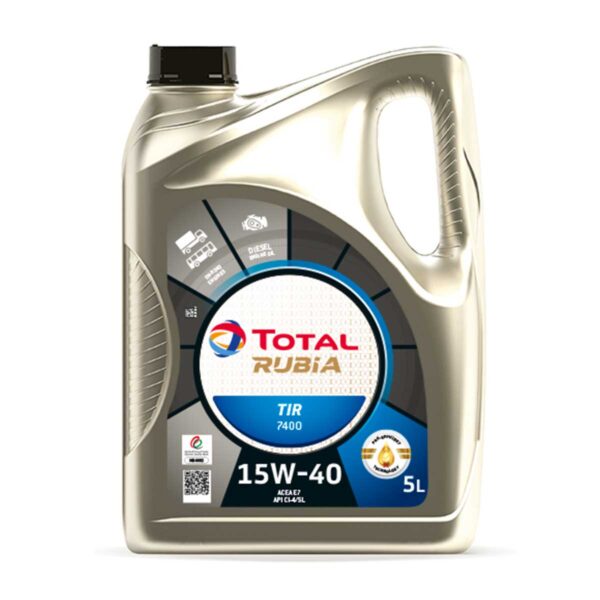 Smurolía 15W-40 Rubia TIR 7400