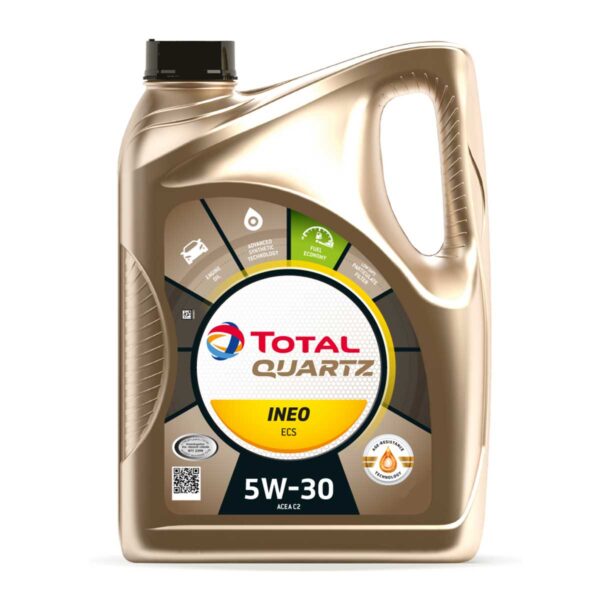 Smurolía 5W-30 Quartz Ineo ECS