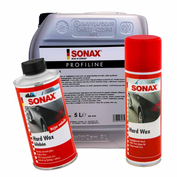 Sonax Profiline Hard Wax bílabón