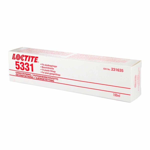 Loctite 5331 milt gengjulím fyrir plast