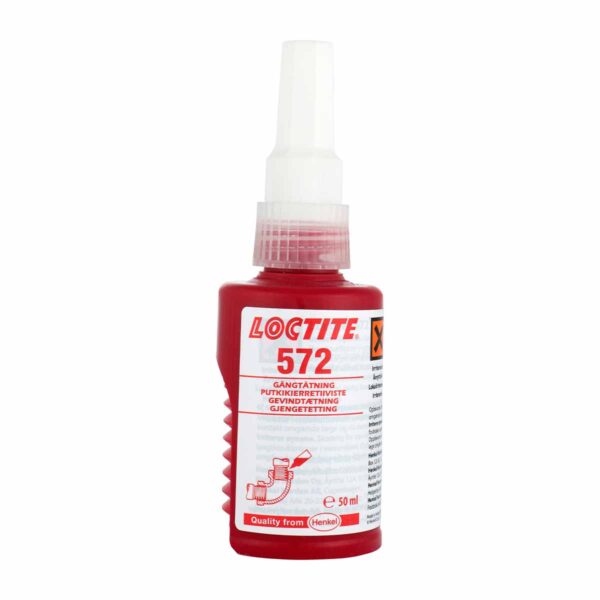 Loctite 572 gengjulím miðlings styrkur
