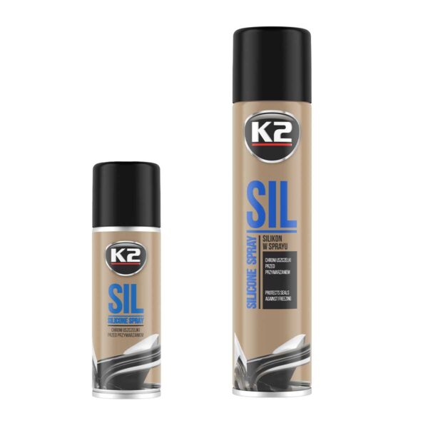 K2 sílikon sprey SIL 100%