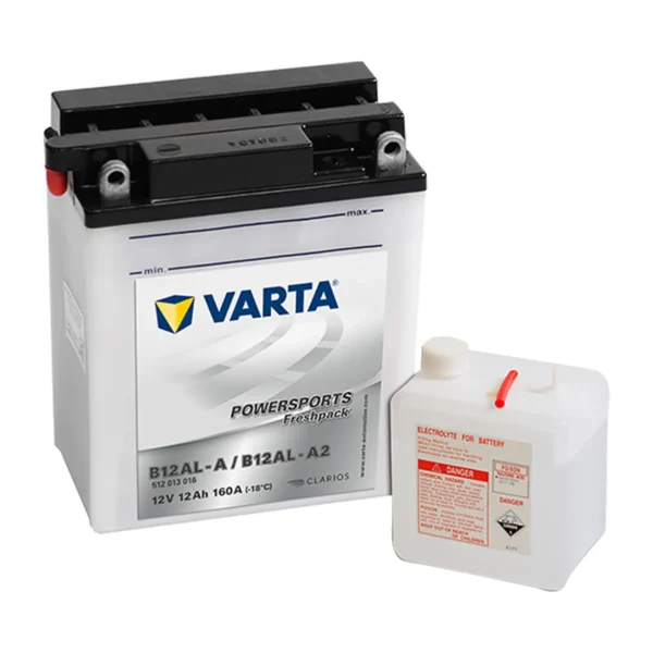 Rafgeymir Varta Powersports 12V 12Ah