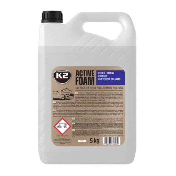 Kvoðumyndandi efni K2 Active Foam