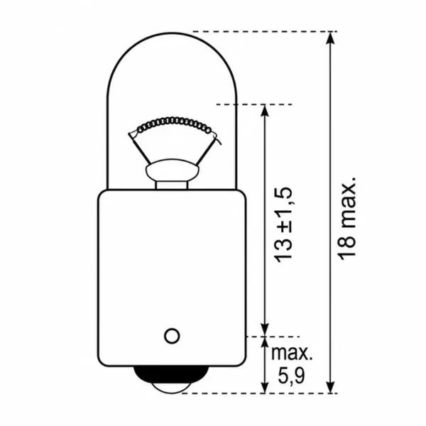Alternative view of Pera 2W BA9s Jahn