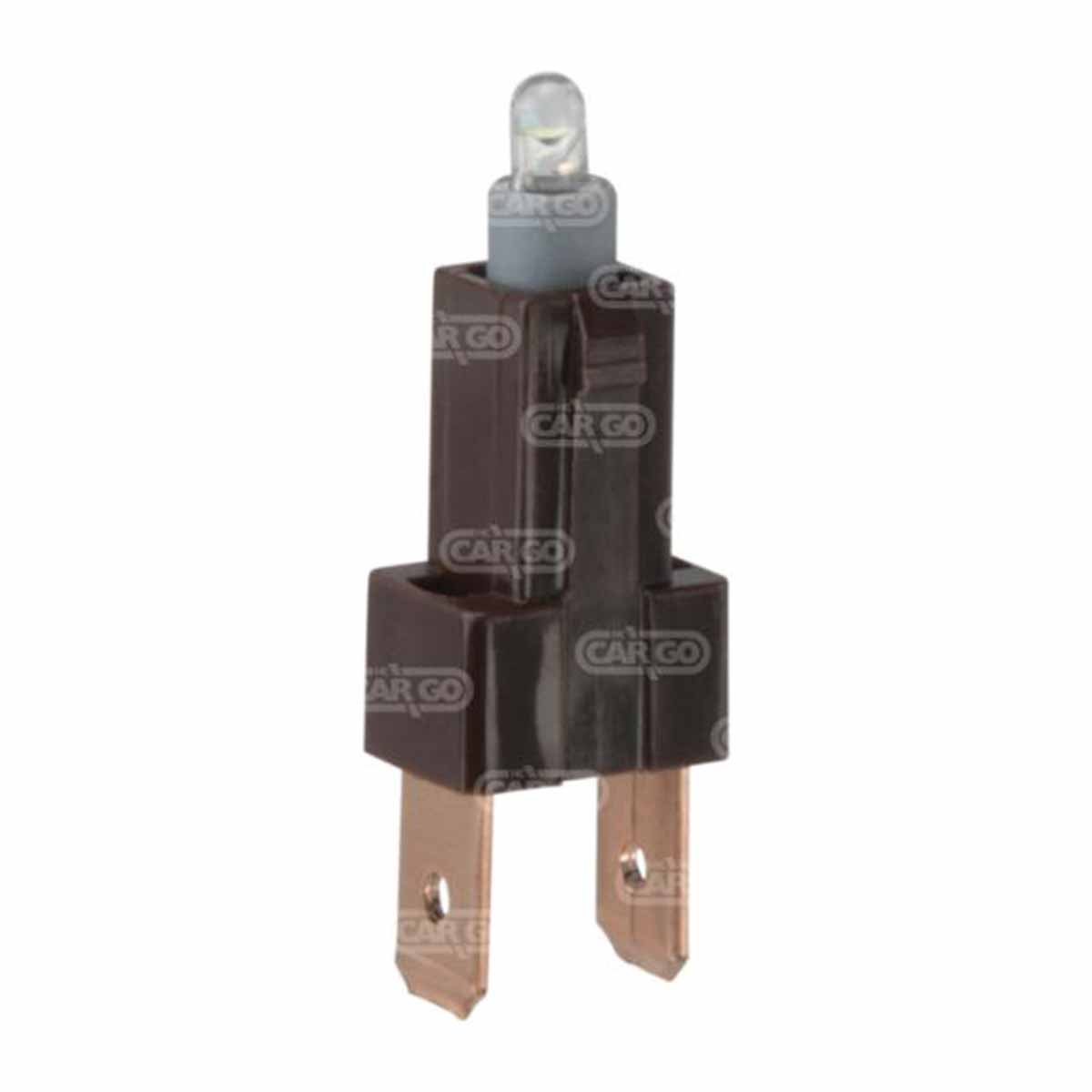 H4 socket plug with press in clamps, hella