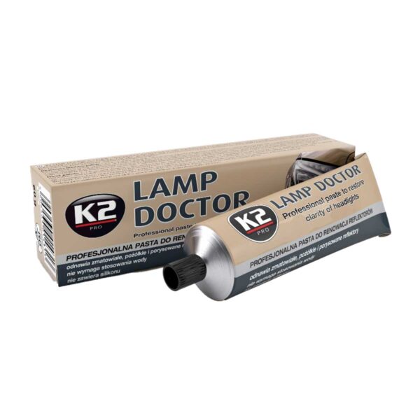 K2 Lamp Doctor massi fyrir bílljós og fleira plas