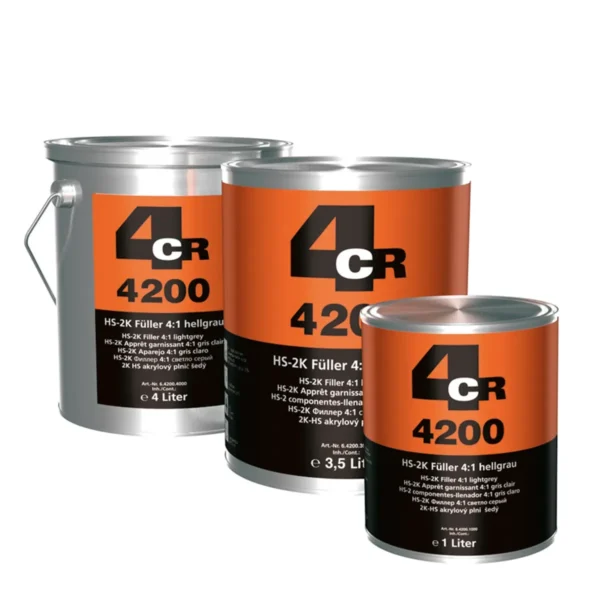 Fylligrunnur 4CR 4200 4:1 3,5L