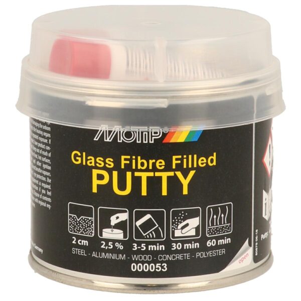 Sparlt með trefjum - Glass Fibre Filled Putty