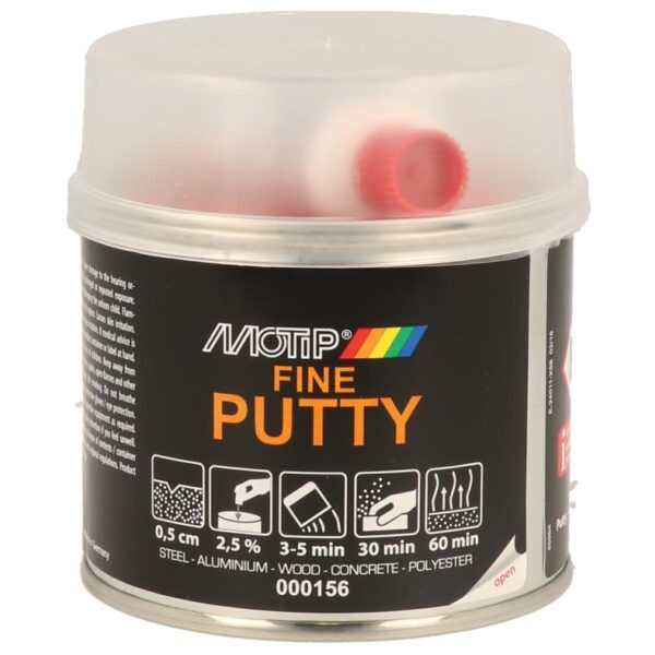 Spart Fine Putty með herði 250gr