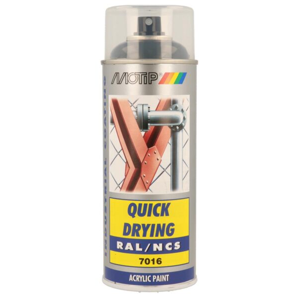 RAL-7016 lakk sprey Anthrac. Grey glans