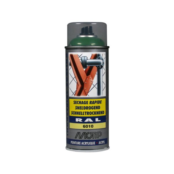 RAL-6010 lakk sprey Grass Green