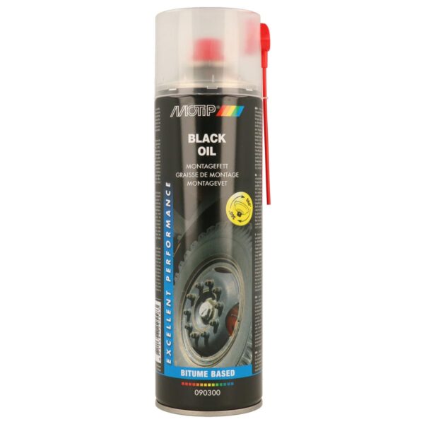 Smursprey Black Oil 500ml