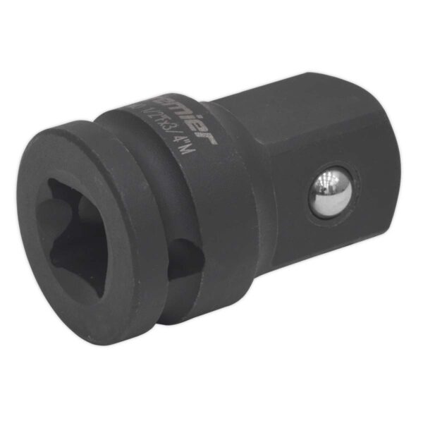 Millistykki hert 1/2" í 3/4" stækkun