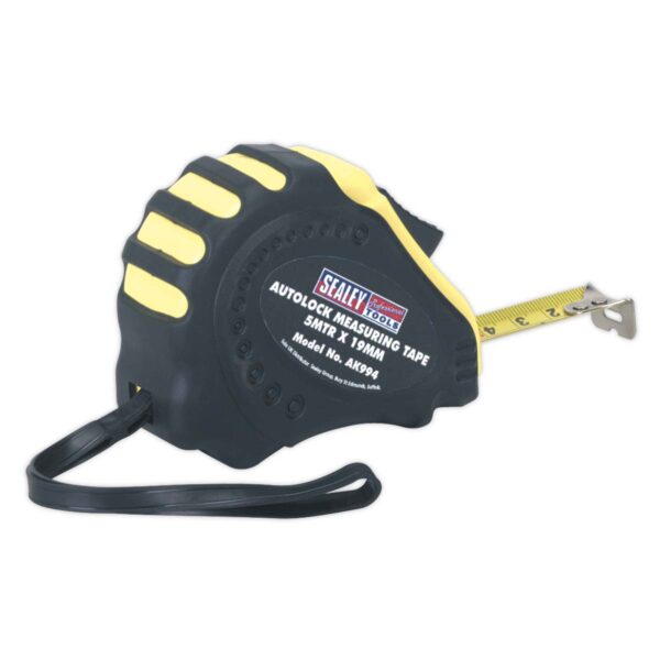 Málband 5m Auto Lock