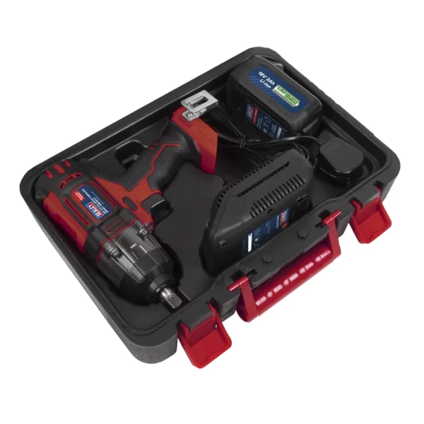 Herslulykill 1/2" 18V 3Ah 400Nm - Image 3