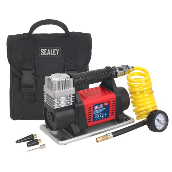 Loftdæla 12V Heavy-Duty 25L/mín - Image 4