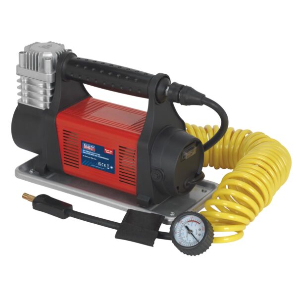 Loftdæla 12V Heavy-Duty 95L/mín. - Image 6