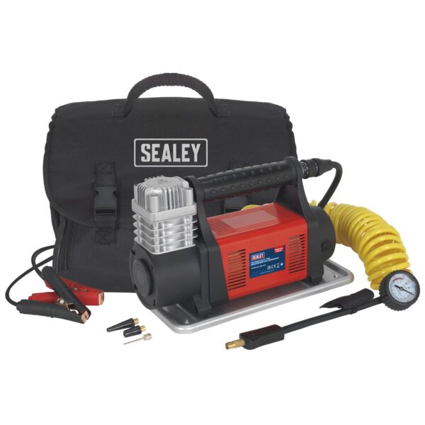 Loftdæla 12V Heavy-Duty 95L/mín. - Image 5