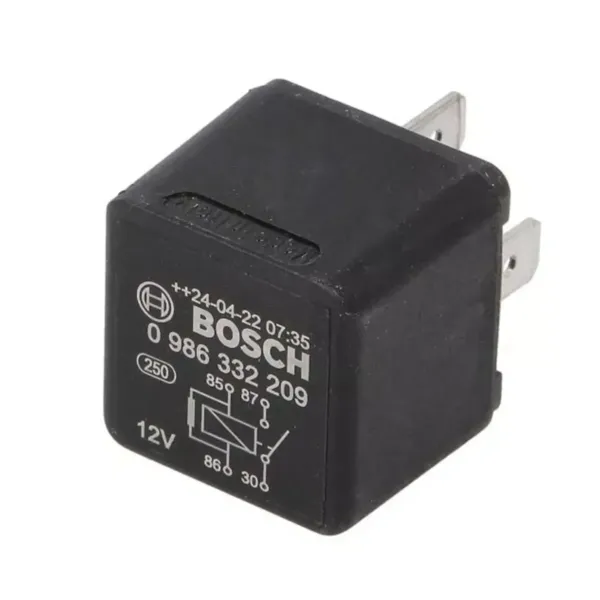 Relay 12V 30A 4 pinna