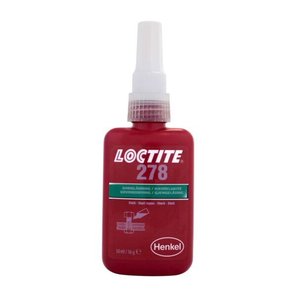 Loctite 278 gengjulím sterkt - 50ml