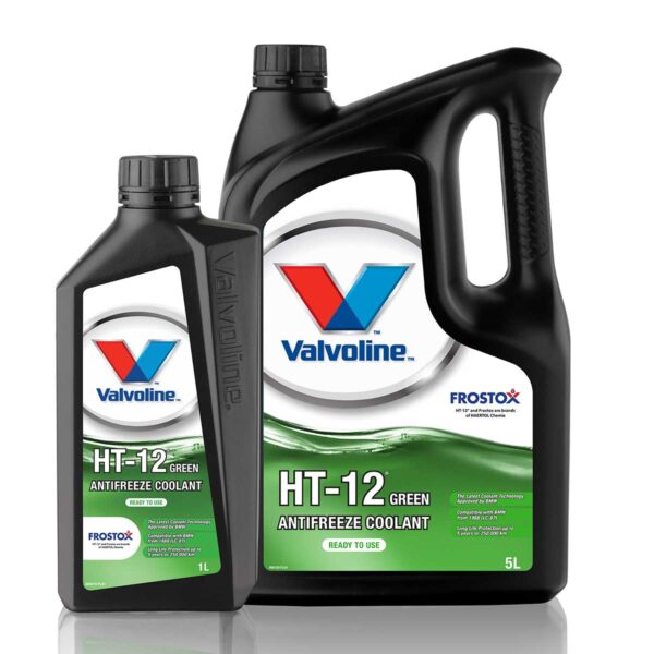 Frostlögur Valvoline HT-12 grænn