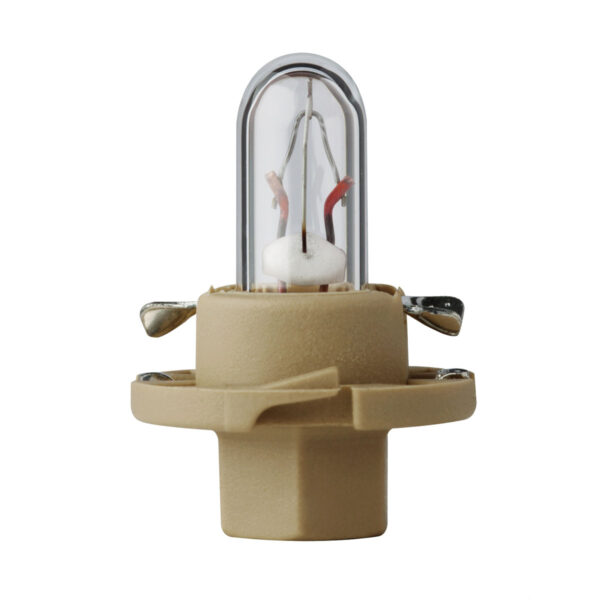 Pera 1,5W 12V BX8,4d Beige fatning