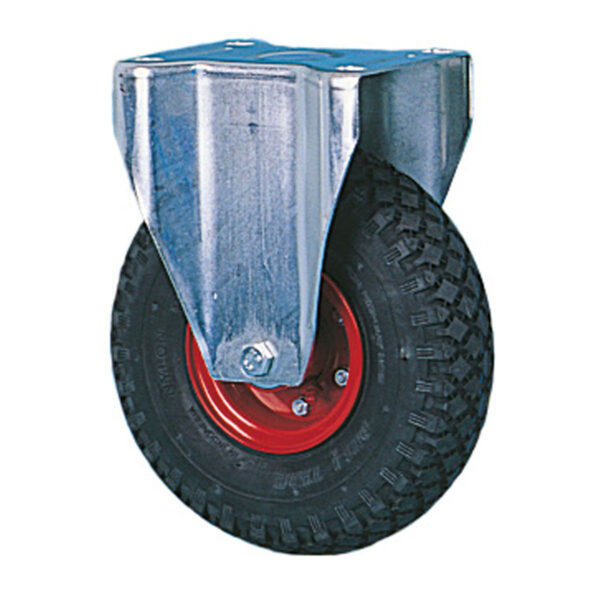 Fast hjól 200mm 75 kg pumpað