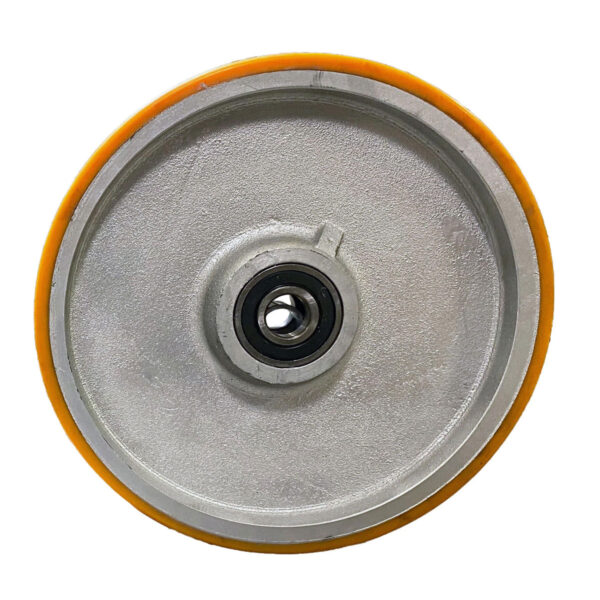 Stakt hjól 250mm 2200 kg appelsínugult