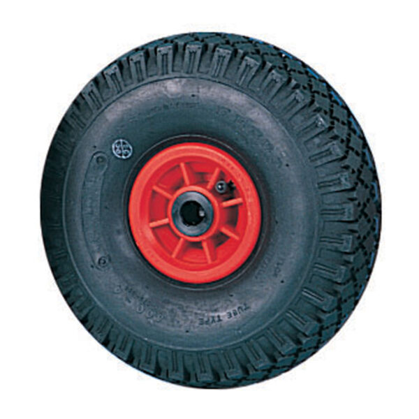 Stakt hjól 260mm 115 kg pumpað