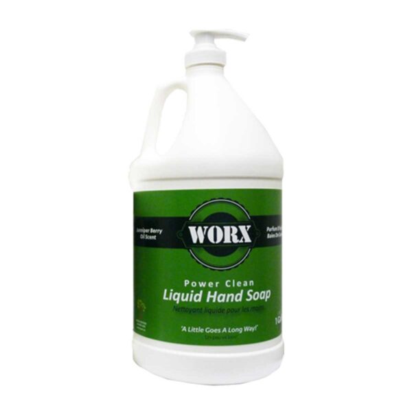 Handsápa fljótandi - Worx Power Clean Liquid Hand Soap - 3.78L
