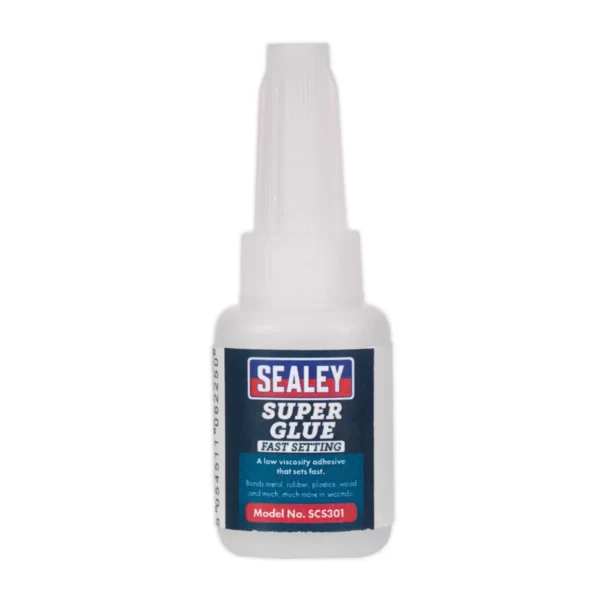 Sealey Super Glue, hraðlím