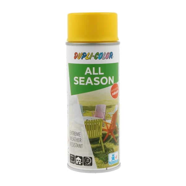 All Season lakksprey gult matt