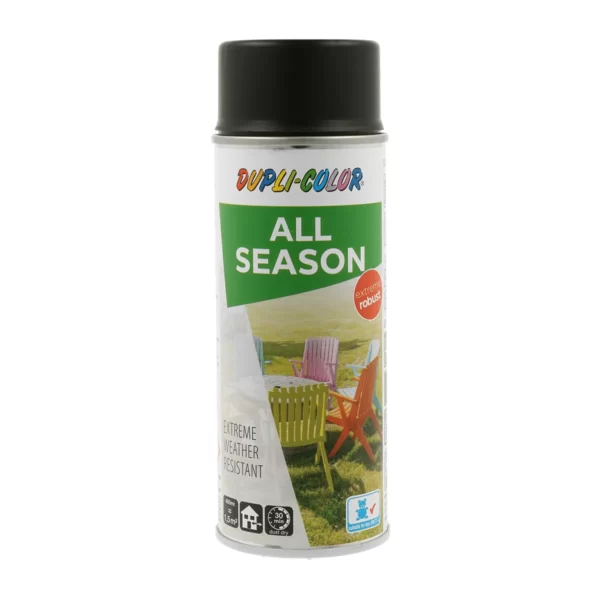 All Season lakksprey svart matt