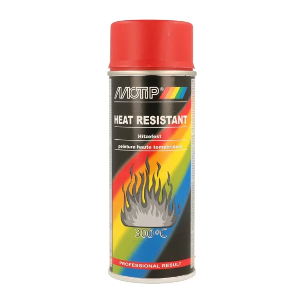 Motip Heat Resistant Red +300°C