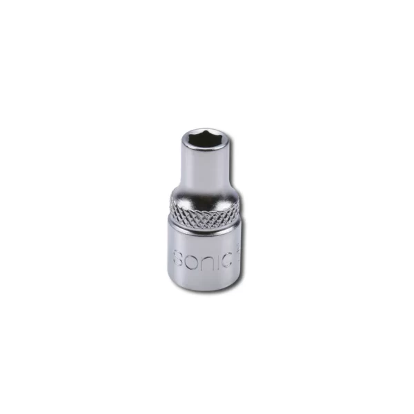 Toppur 1/4"  6 pt. 12mm