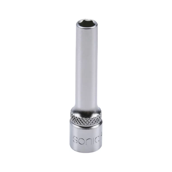 Toppur djúpur 1/4"  6 pt.  5mm