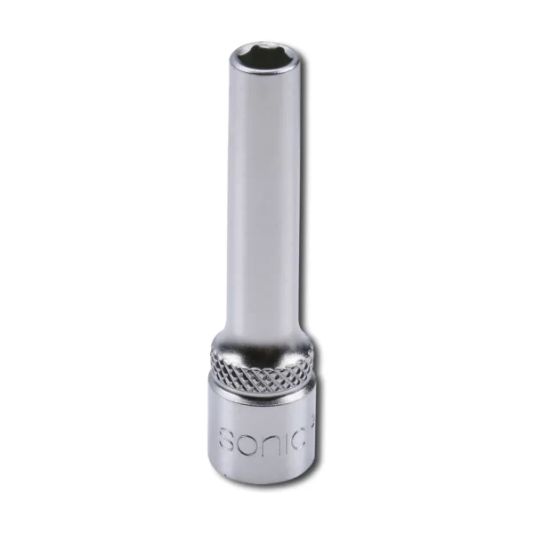 Toppur djúpur 1/4"  6 pt.  8mm